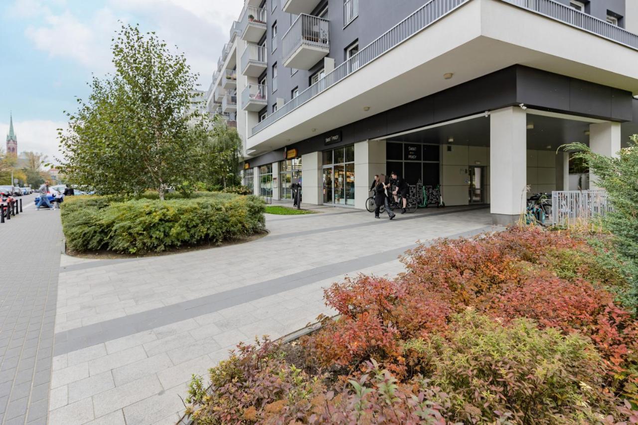 Warsaw Sokolowska One Bedroom Apartament By Noclegi Renters Kültér fotó