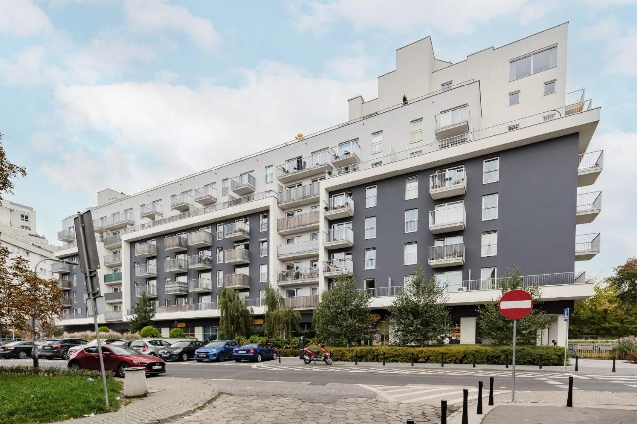 Warsaw Sokolowska One Bedroom Apartament By Noclegi Renters Kültér fotó